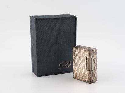 DUPONT
Silver-plated pocket lighter with...