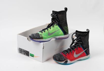 NIKE, Kobe X Elite SE 'What the'
Pair of...