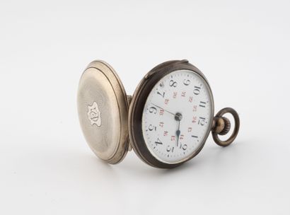 LE ROY & Fils
Silver (950) gousset watch...