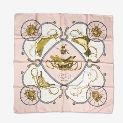 HERMES
Hermès square in silk twill.
Springs