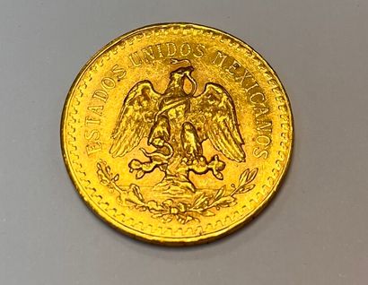 MEXIQUE
PIèce de 50 pesos, 1922.
Total weight:...