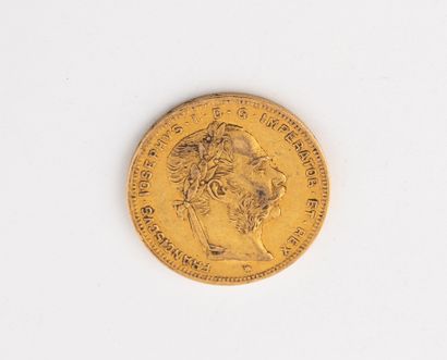 HONGRIE
An 8 florint coin with the profile...