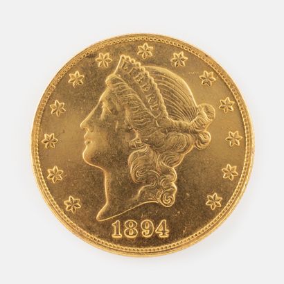 ETATS UNIS
Jewelry overmolding of a 20-dollar...