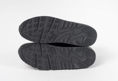 NIKE, Air Max 90 Mid Sneakerboot Patch BLK...