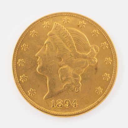 ETATS UNIS
Jewelry overmolding of a $20 gold...
