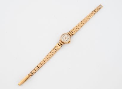 KODY
Ladies' wristwatch in yellow gold (750),...