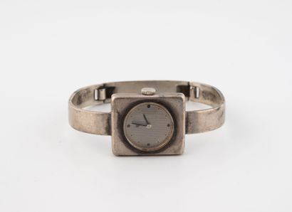 LIP
Ladies' wristwatch in silver (min 800)...