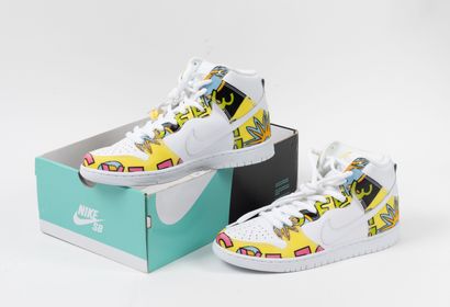 NIKE SB Dunk High De la Soul
Pair of Nike...