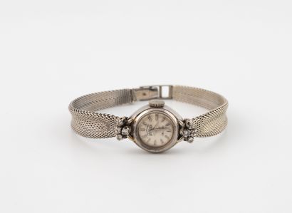 PHILIPPE
Ladies' watch in white gold (750),...