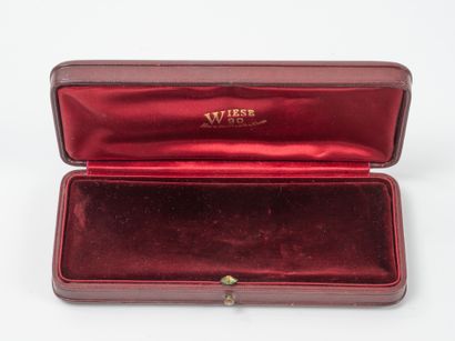 WIESE
Rectangular case.
Used condition, a...