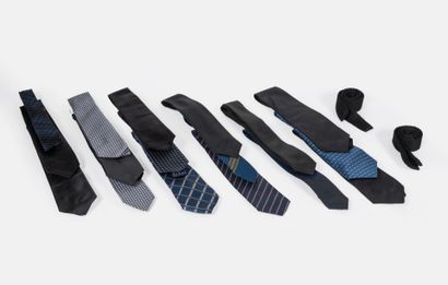 CHARVET, THE KOOPLES, ZILLI & divers...
Set...