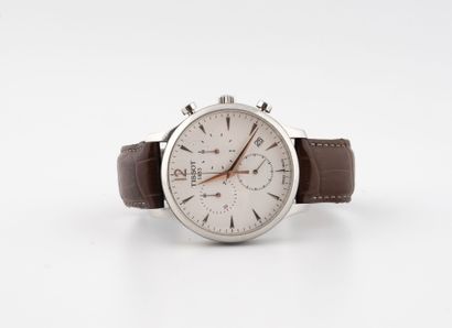 TISSOT
Men's stainless steel chronograph...