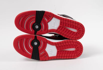 NIKE, Dunk High CMFT Bred
Pair of Nike, Dunk...