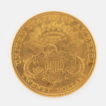 ETATS UNIS
Jewelry overmolding of a $20 gold...