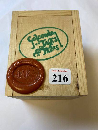 JAR'S Paris
Golconda fragrance.
In a wooden...