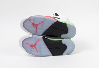 NIKE, Air Jordan 5 'Poison Green'
Pair of...