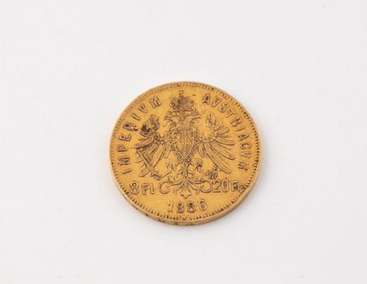 HONGRIE
An 8 florint coin with the profile...