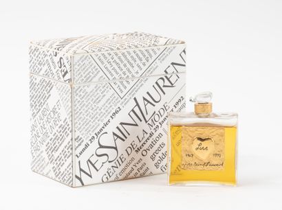 YVES SAINT LAURENT - PARFUMS, 1992 MAISON...