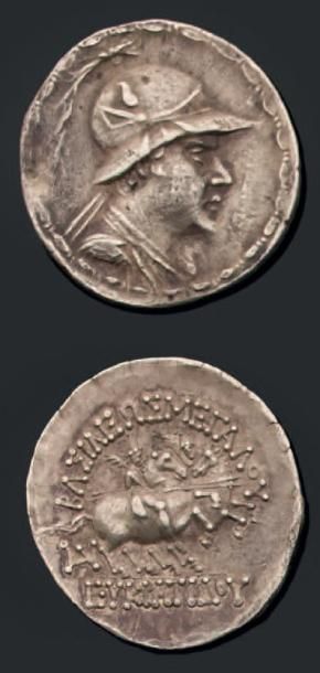 Bactriane: Eucratide (170-145 Av. J.-C):...