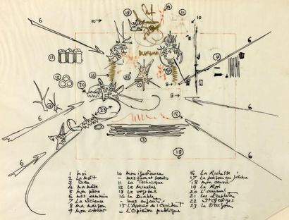 MATHIEU (Georges)
1921-1912 Mon univers ou...