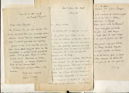 VALÉRY (Paul)
La Jeune Parque. Paris, N.R.F.,...