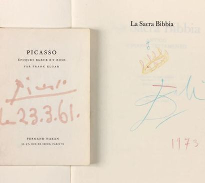 BIBLIA... Illustrazioni di Salvador DALI....