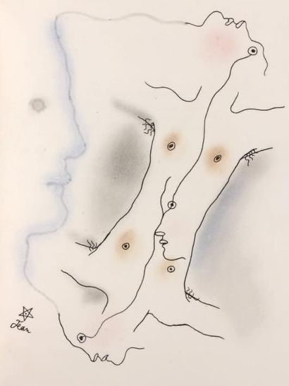 COCTEAU (Jean)
Le Livre Blanc précédé d'un...