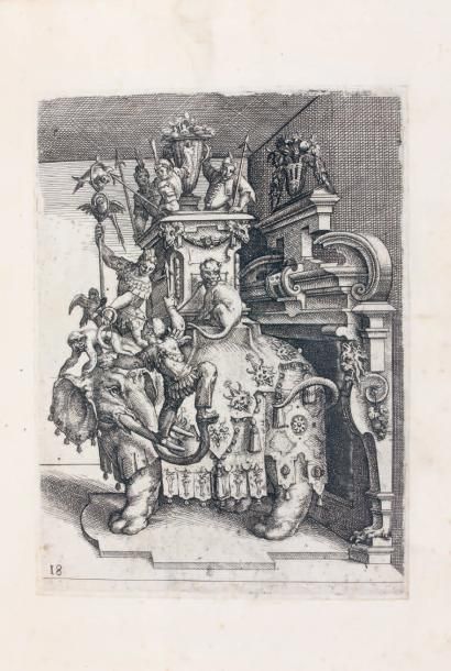 DIETTERLIN (Wendel)
Architectura von Au theisung...