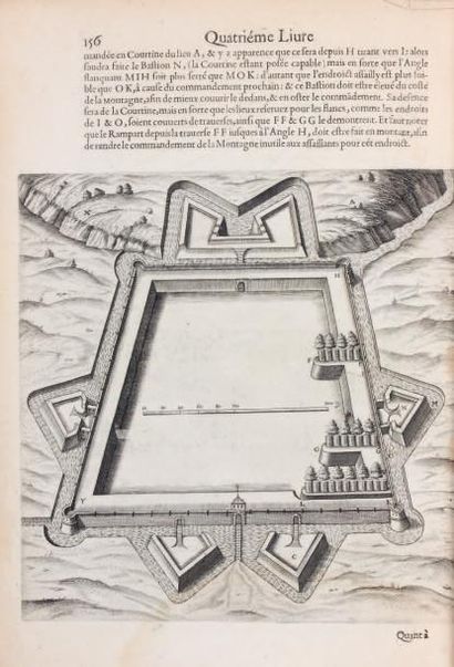 ERRAD (J.)
La Fortification démonstrée et...