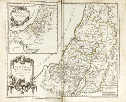 Robert De Vaugondy
Atlas Universel... Corrigé...