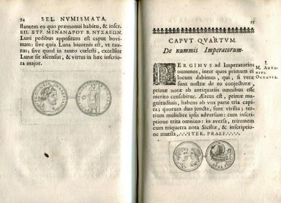 SEGUIN (Pierre)
Selecta numismata. Paris,...