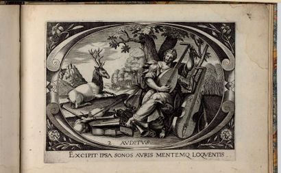 GRAVURES du XVIIème siècle. Réunion de 121...