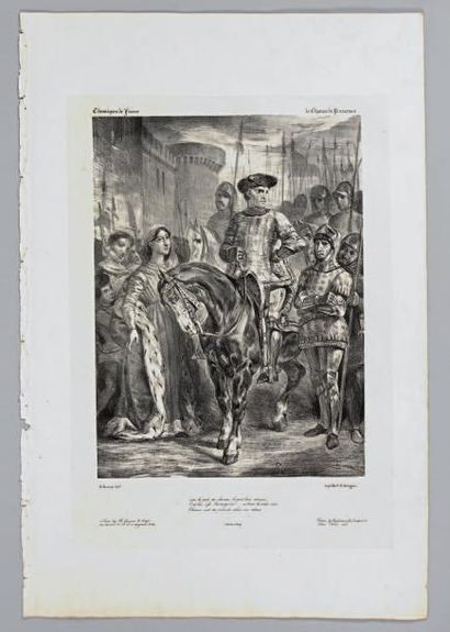 [Eugène DELACROIX]
TASTU (Mme Amable). Chroniques...