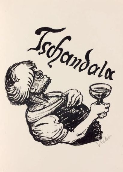 STRINDBERG (August)
Tschandala. 33 illustratsonen...