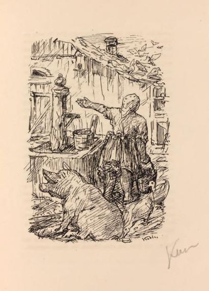 HAUPTMANN (Gerhart)
Fasching. Mit 12 originallithographien...