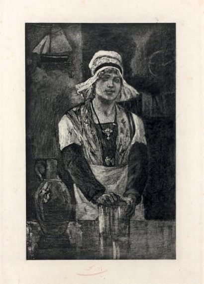 FÉLICIEN ROPS
LA CANTINIERE DES PILOTES....