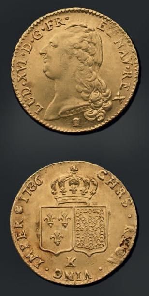 LOUIS XVI (1774-1793)
Double Louis d'or au...