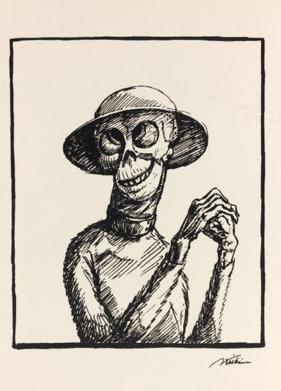 Alfred KUBIN
KUBIN - EIN NEUER TOTENTANZ,...