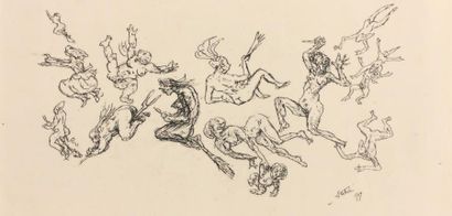 ALFRED KUBIN, AM RANDE DES LEBENS. Zwanzig...
