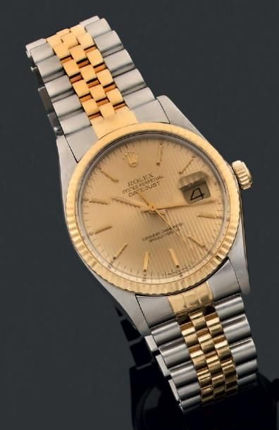 ROLEX
?'OYSTER PERPETUAL DATEJUST'' Montre...