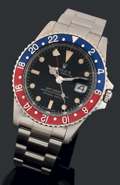 ROLEX
?'OYSTER PERPETUAL GMT-MASTER'' Belle...