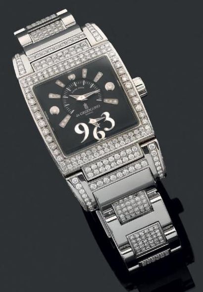 DE GRISOGONO
?'INSTRUMENTO'' Montre bracelet...