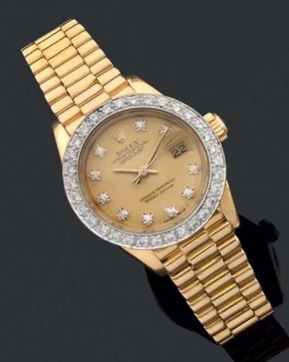 ROLEX
?'OYSTER PERPETUAL DATEJUST'' Montre...