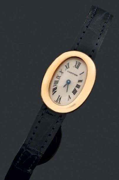 CARTIER
?'BAIGNOIRE'' PM Montre bracelet...