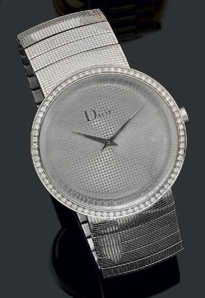 DIOR
?'DAY''. Montre-bracelet de femme en...