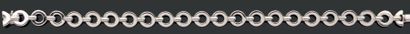 CHANEL
Bracelet, modèle «C», en or blanc...