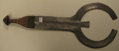 Arme-faucille double 