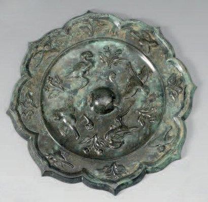 CHINE - Epoque TANG (618 - 907)
Miroir de...