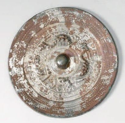 CHINE - Epoque TANG (618 - 907)
Miroir de...