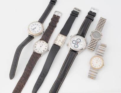 BAUME & MERCIER, JEAN LASSALE, SEIKO, OMEGA
Lot...